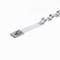 Panduit Cable Tie, 10-1/2 in L, 2.70 in Max Bundle Dia., Silver, 304 Stainless Steel, 600 lb Strength HTMLT2.7WEH-LP - alternate 2